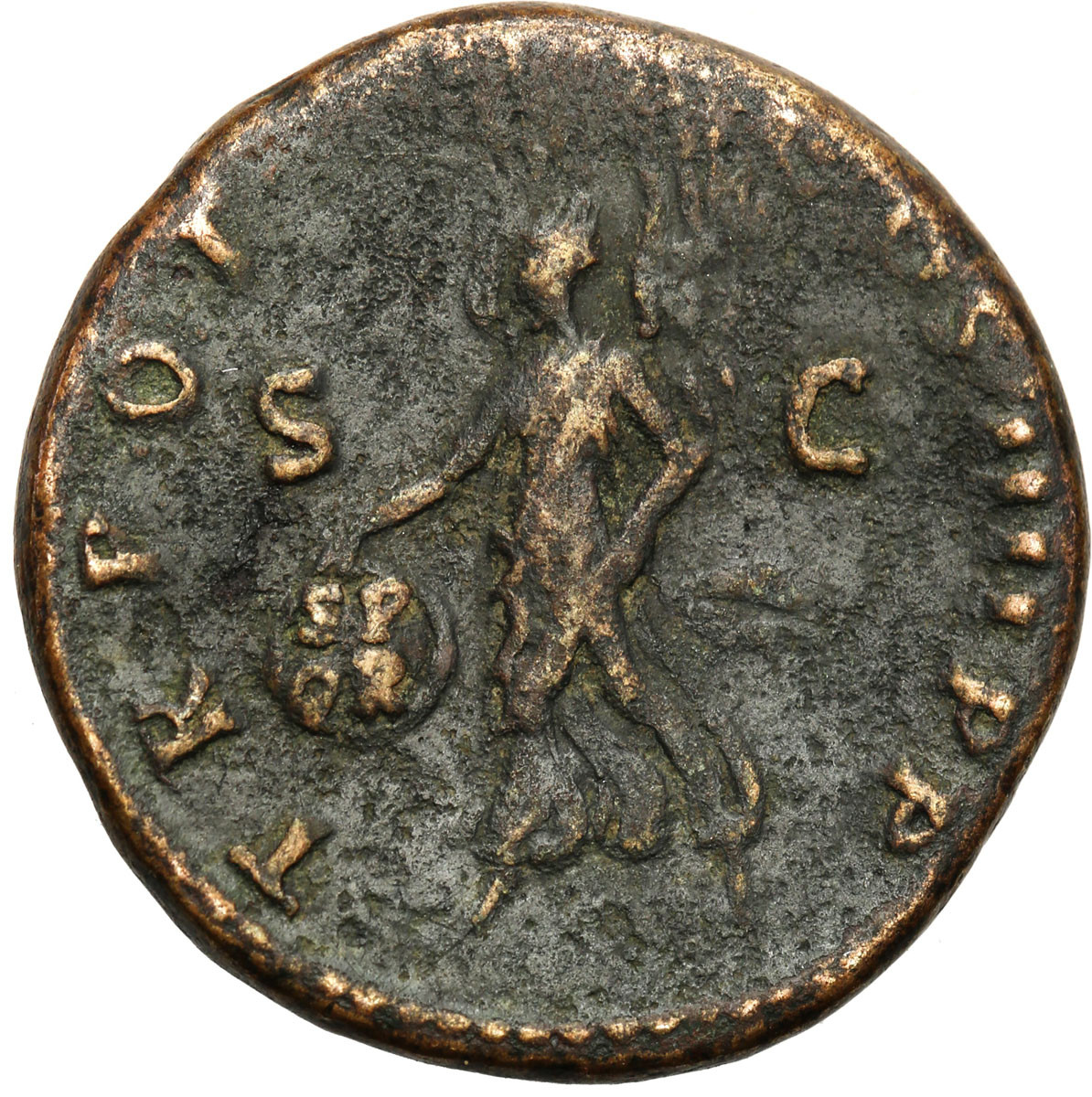 Cesarstwo Rzymskie. Trajan (98-117) r. n. e. As